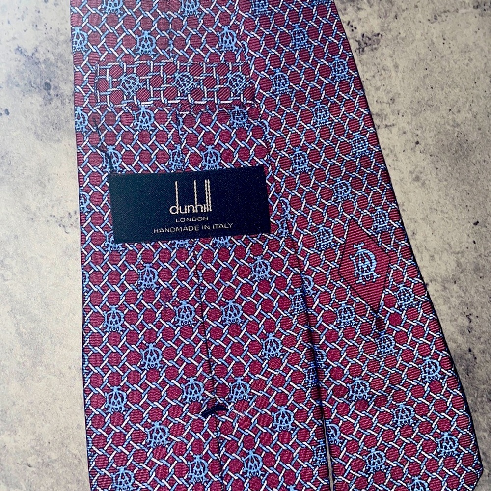 Dunhill Handmade Silk Tie